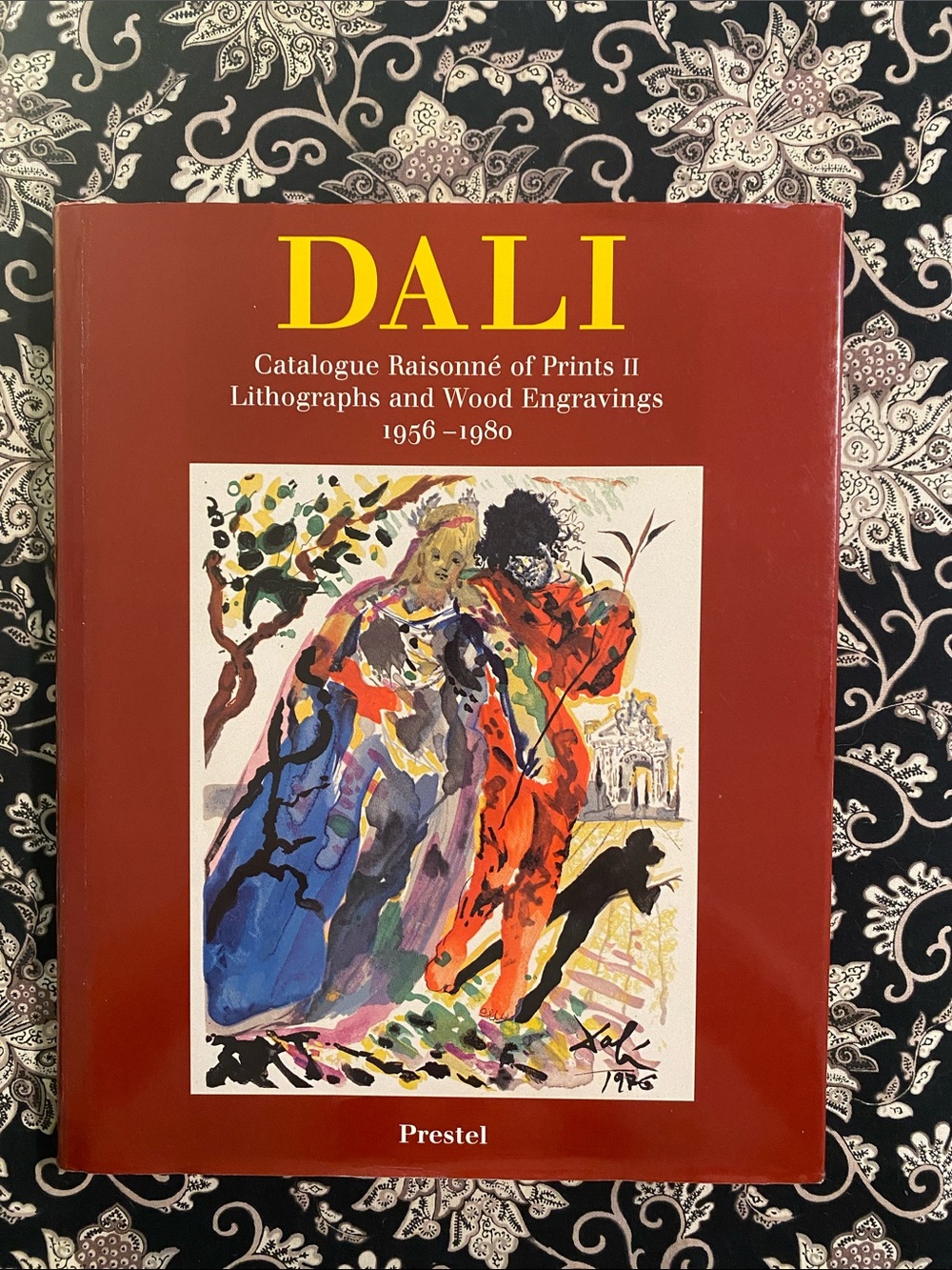 DALI Catalogue Raisonné of Prints II - Red Art Book